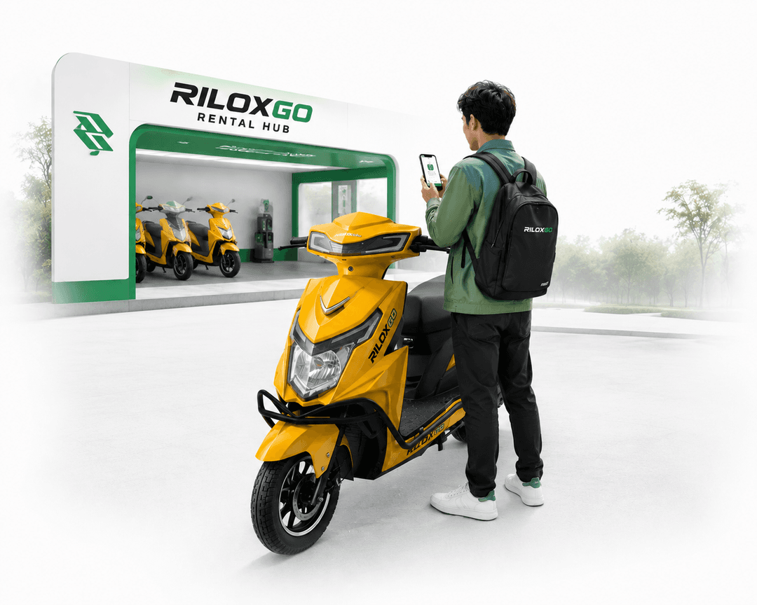 EV 2-Wheeler Rental