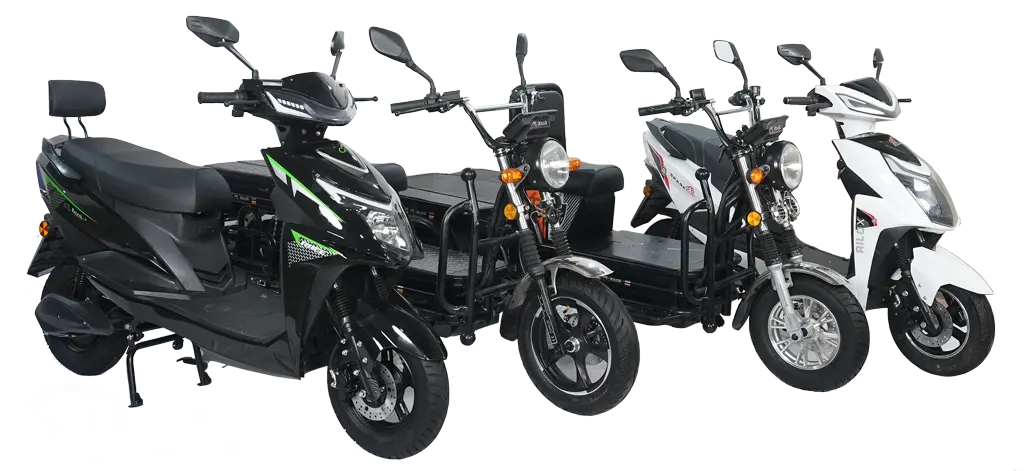 riloxev collection2 - Home - Rilox E-Mobility - We’re making mobility cleaner, faster, and more accessible—for delivery riders, businesses, and everyday commuters. With battery swapping and made-for-India EVs, Rilox E-Mobility powers your journey, without downtime.